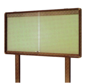 アルミ製屋外掲示板