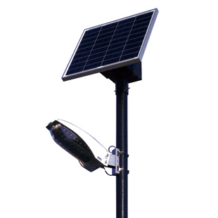 LEDソーラーライトのイメージ