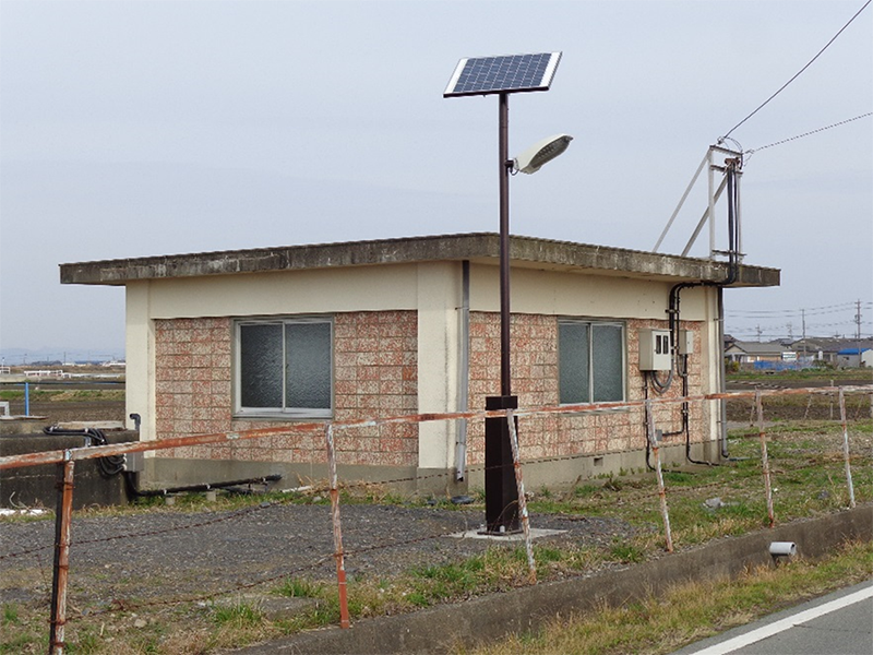 東大淀を守る会　第一揚水機場2