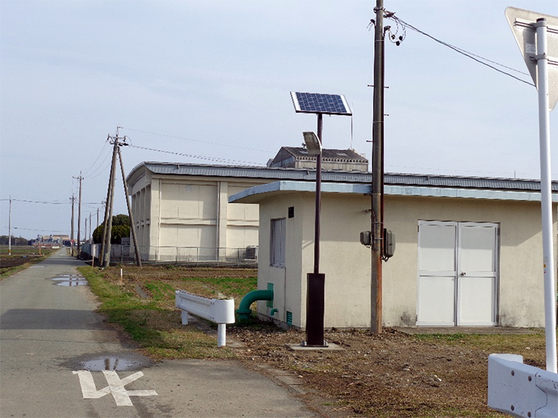 東大淀を守る会　第三揚水機場