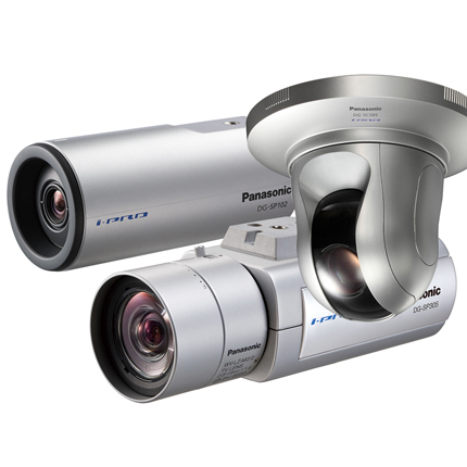 監視・防犯カメラのイメージ