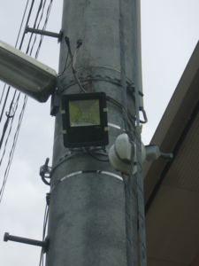川井町西防犯灯