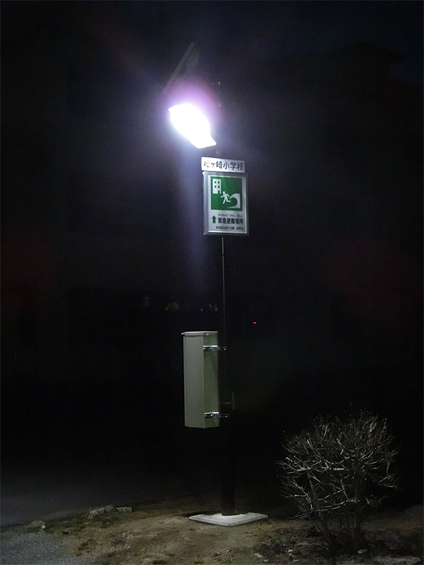 松ヶ崎小学校　敷地内