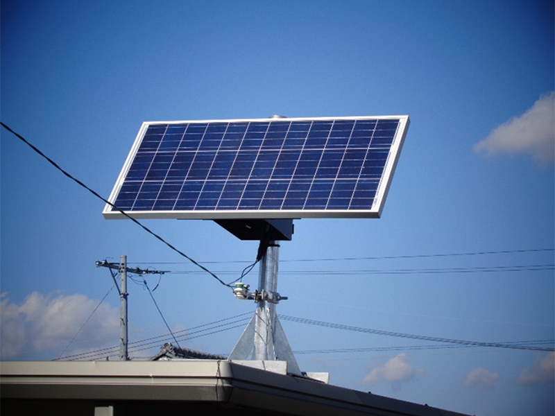 三雲中学校 敷地内