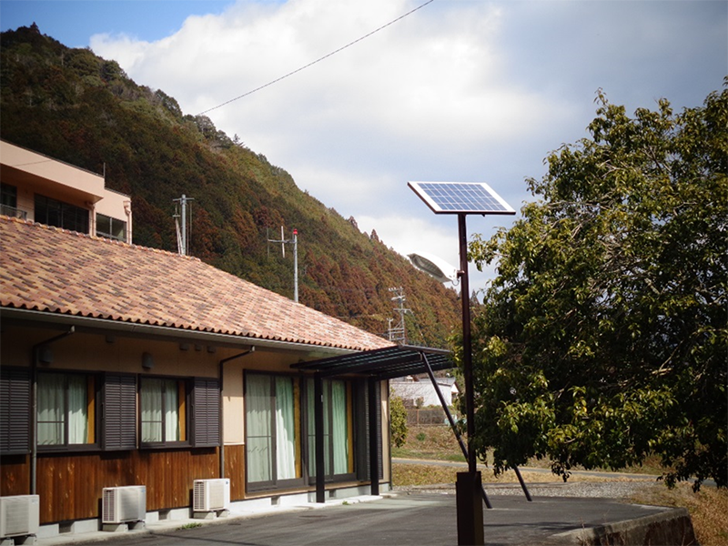大台町領内地区避難所