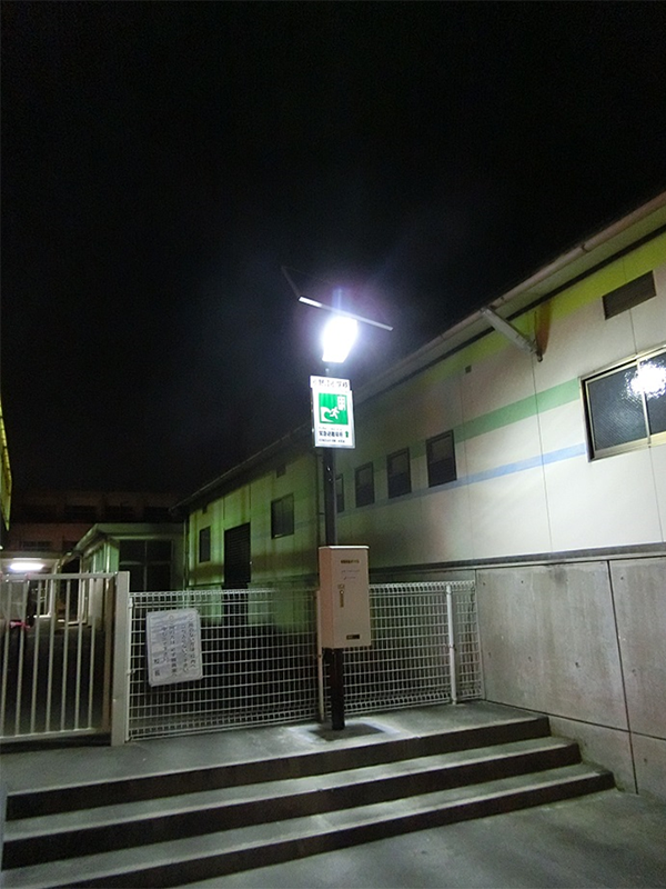 小野江小学校　敷地内