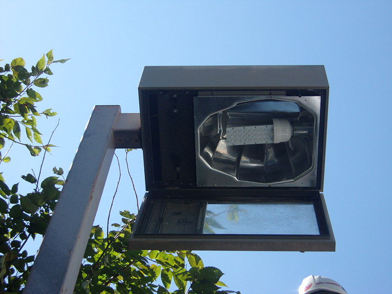 志摩病院　敷地内