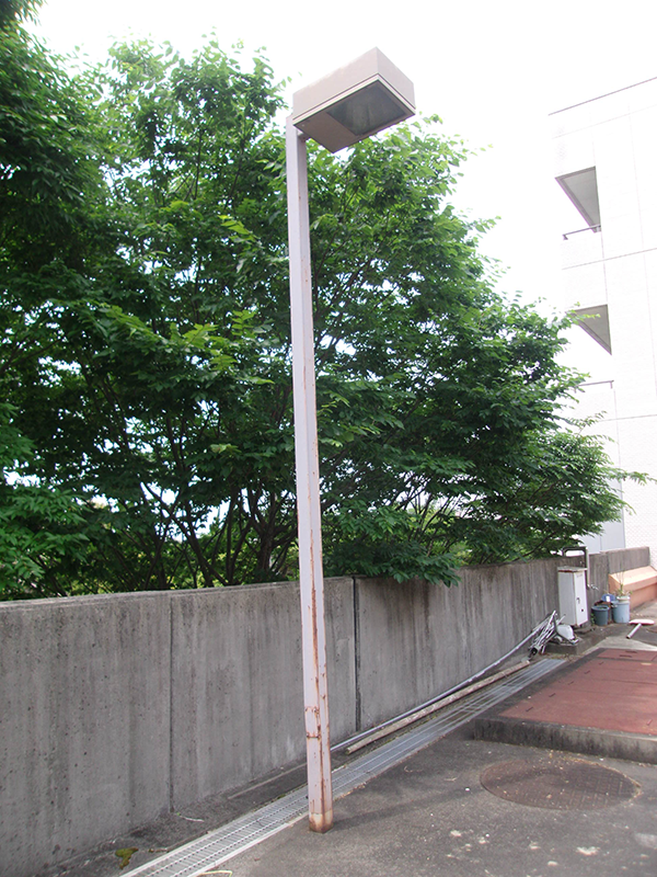 志摩病院　敷地内