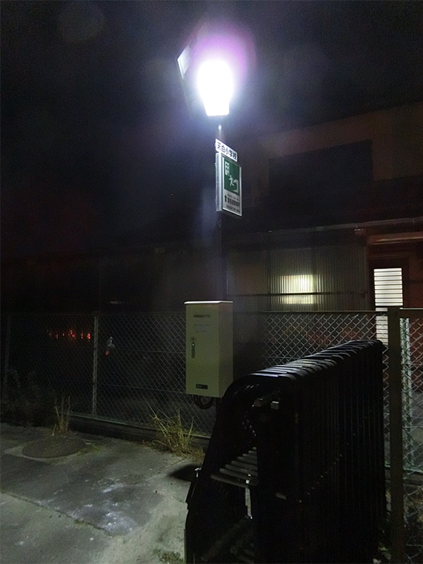 天白小学校　敷地内