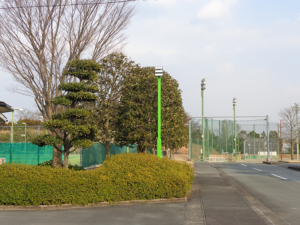 ワークセンター　駐車場