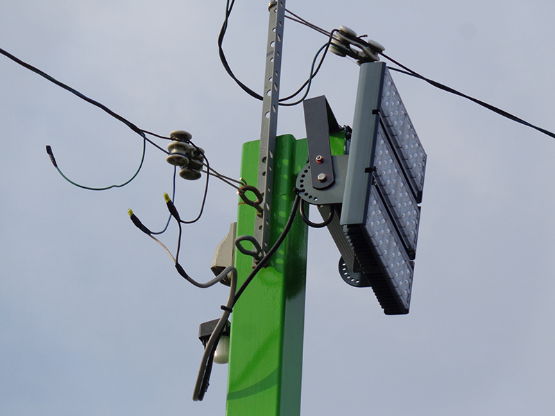 ワークセンター　駐車場