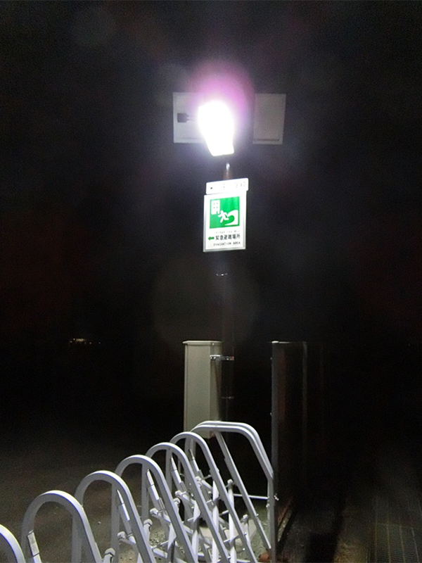 米ノ庄小学校　敷地内